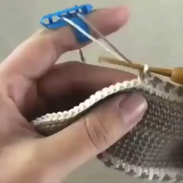 crochet technique of the day