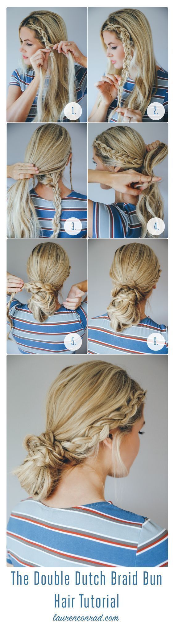 easy hairstyles for long hair: