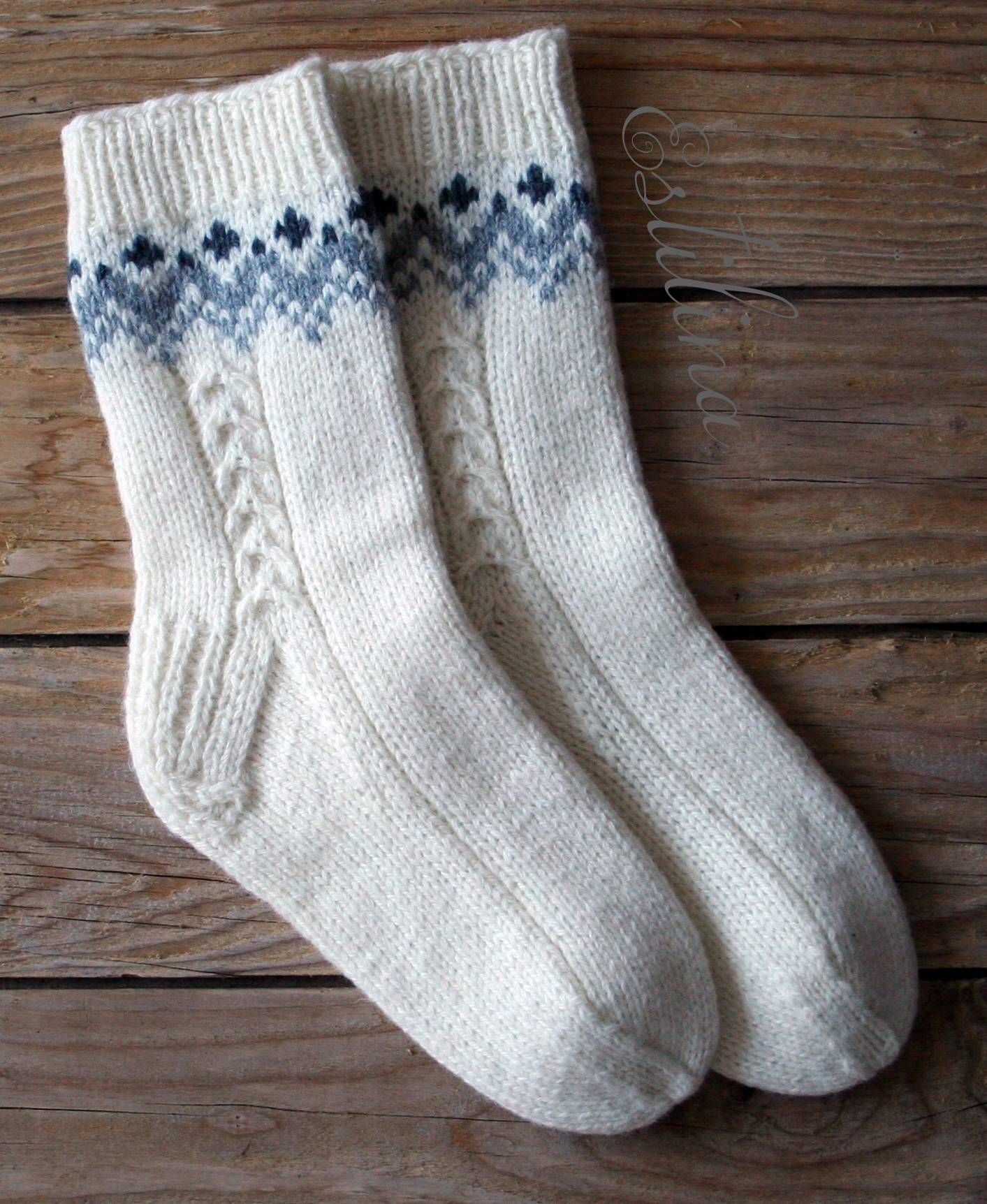 #inspiratie #breien sokken #knitting #socks handgestrickte Socken