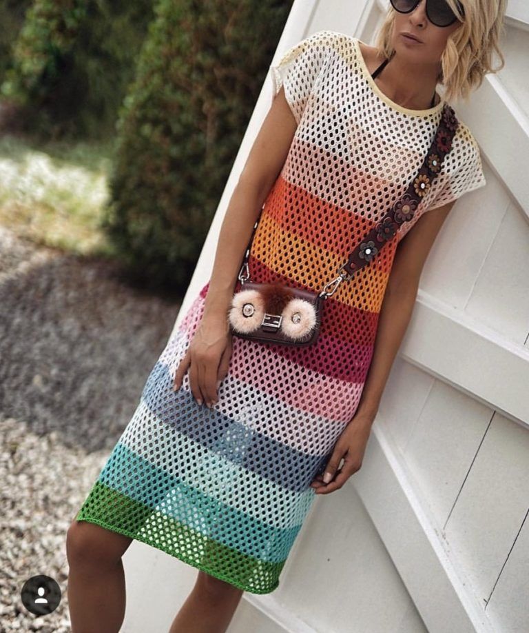 #knitting #fashion #style #dresses