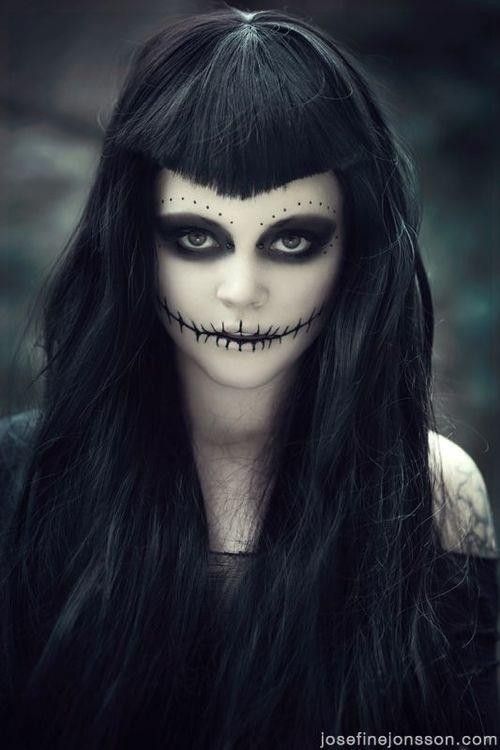 maquillage femme gothique - #femme #gothique #Maquillage