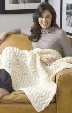 quick knit blanket pattern. I’m pinning this but have little hope as to how