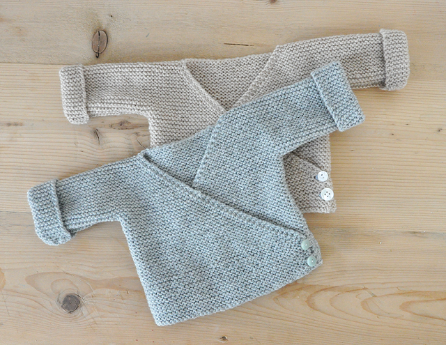 ulma: wickeljäckchen für kleine erdengäste – gestrickt  —-  cute – knitted …
