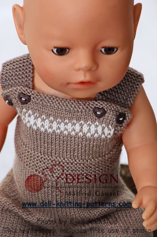 vêtements de poupées modèles de tricot à télécharger