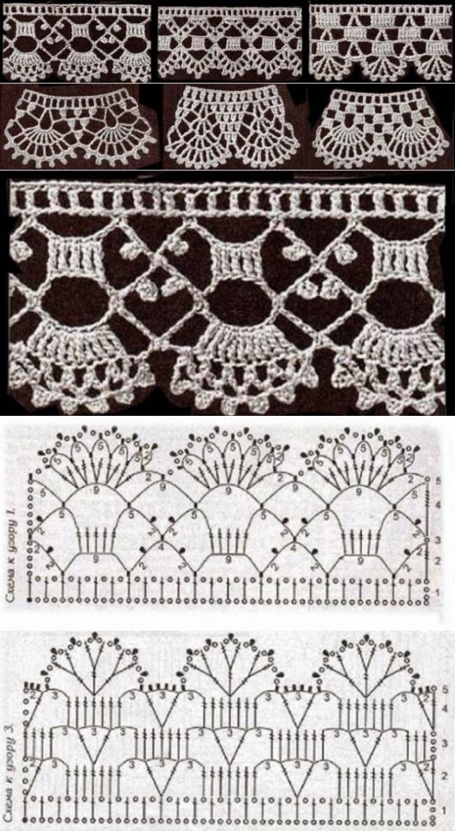 Урок вязания.Как связать цветок крючком с лепестками из гусенички. Irish lace. - Crochet Manatee