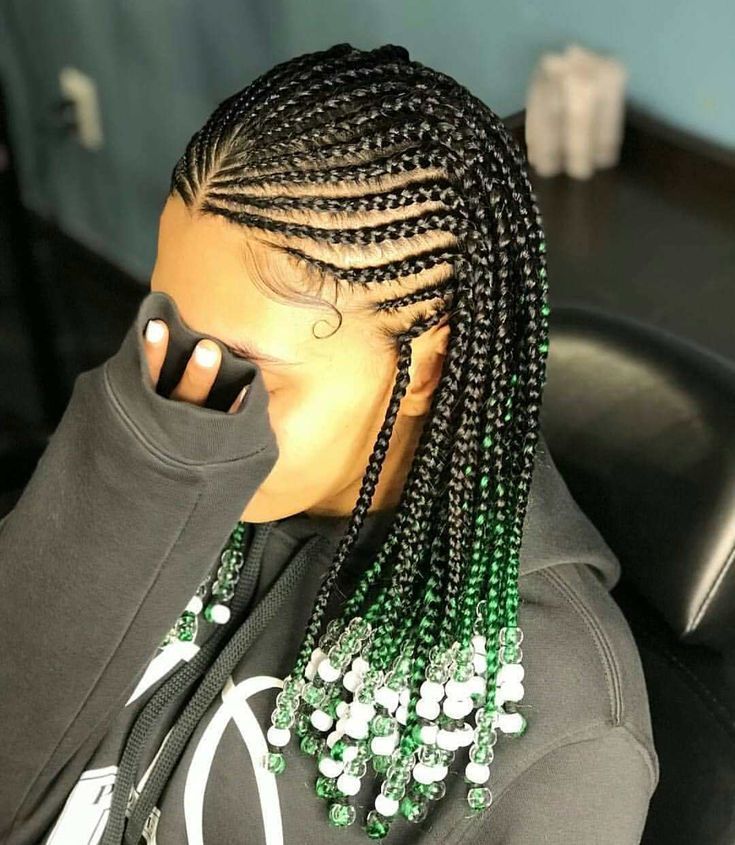 – – 2019 Ghana Weaving Hairstyles: Lovely African Braids Hair Concepts for L...