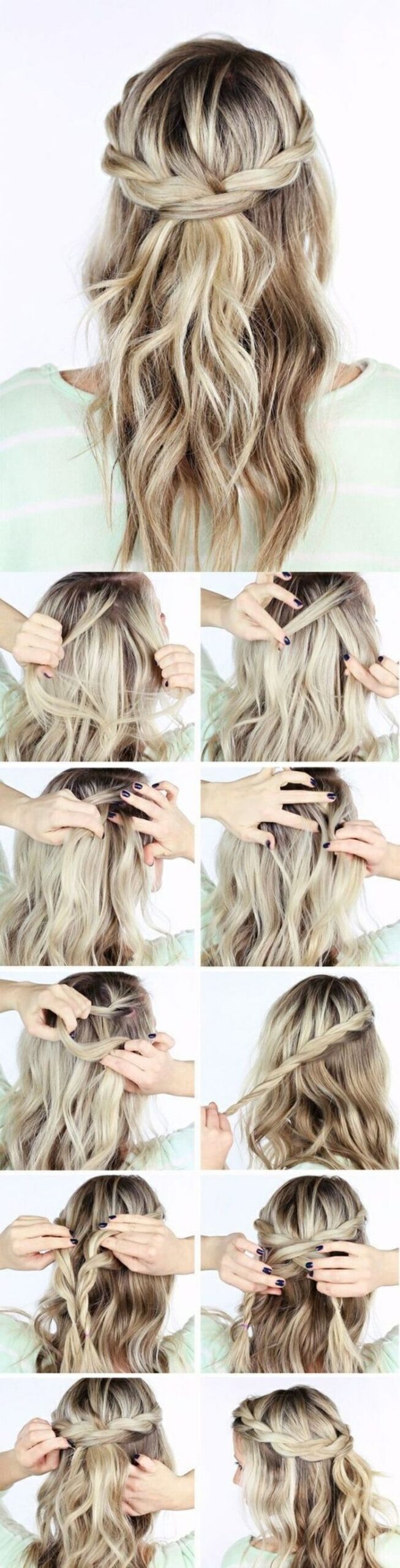 ▷ 1001+ Ideas and instructions on how to make braided hairstyles yourself