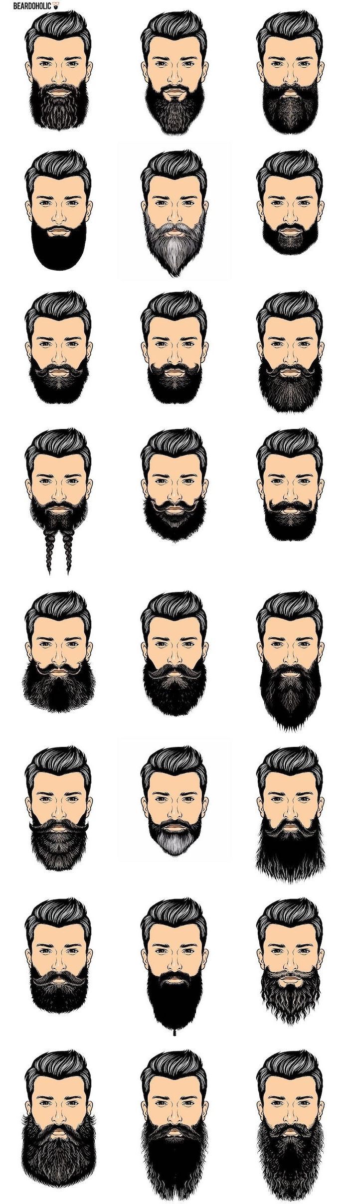 ▷ 1001 + Ideen für Hipster Bart und coole Looks von Männern