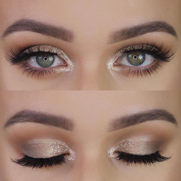 ▷ 1001+ ideas and inspirations on how to make-up your eyes