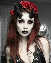 ▷ Over 1001 Disguise and Devil Makeup Ideas for the H ...- ▷ Über 1001 Verk...