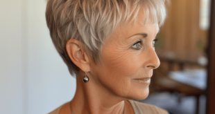 short hairstyles for older women