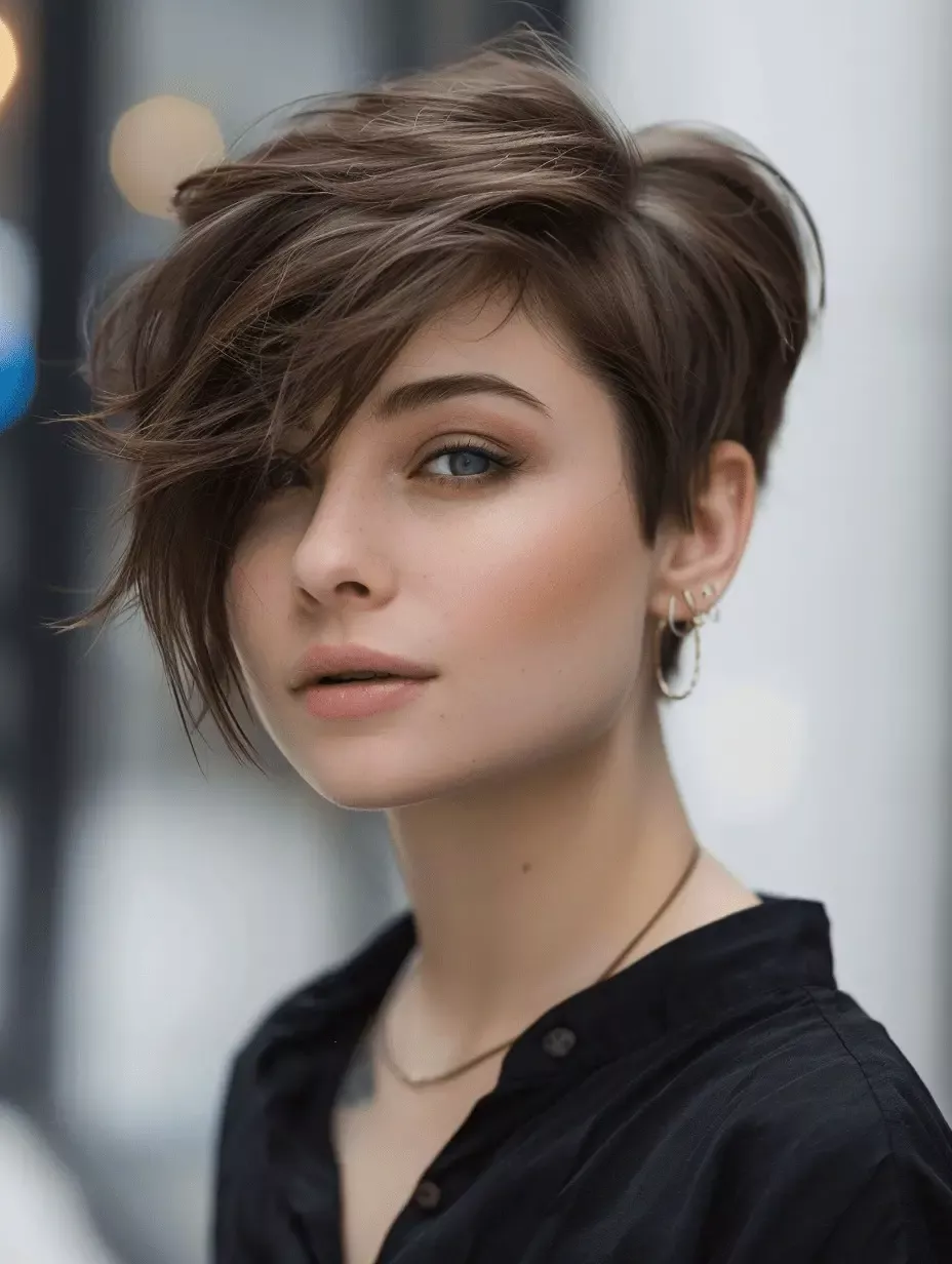 Chic Short Hairstyles for Round Faces to Flatter Your Features
