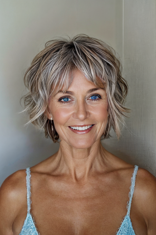 Chic and Easy Hairstyles for Women Over 50