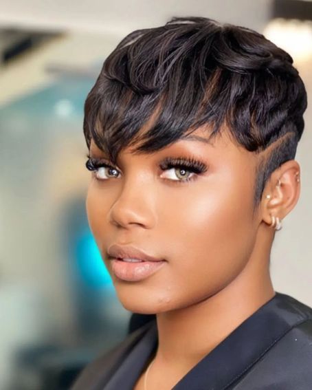 Chic and Easy Short Hair Styles for Black Women