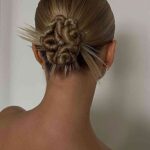 hairstyle updo
