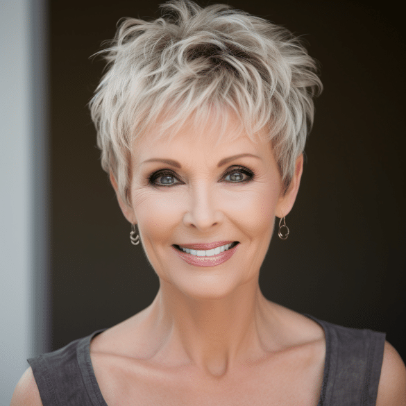 Elegant Short Haircuts for Mature Women to Embrace Aging with Grace