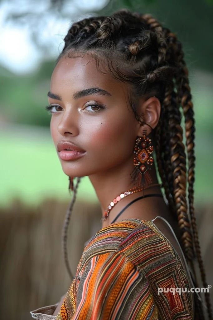 Gorgeous African Hair Braiding Styles You Need to Try