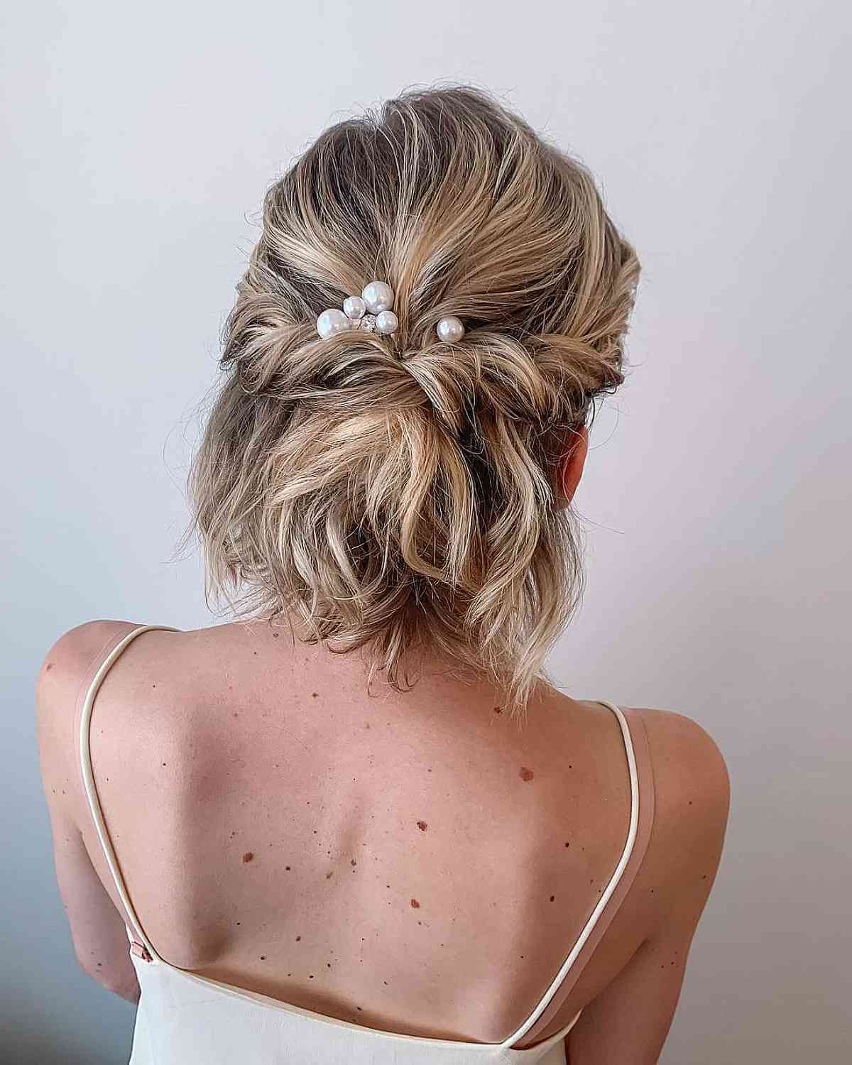 prom hairstyles for short hair