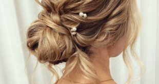 bridal hair