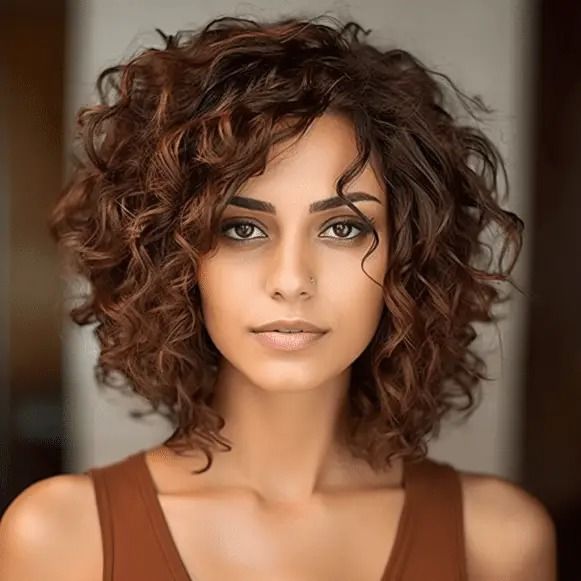 Stunning Short Curly Hairstyles to Rock Your Curls