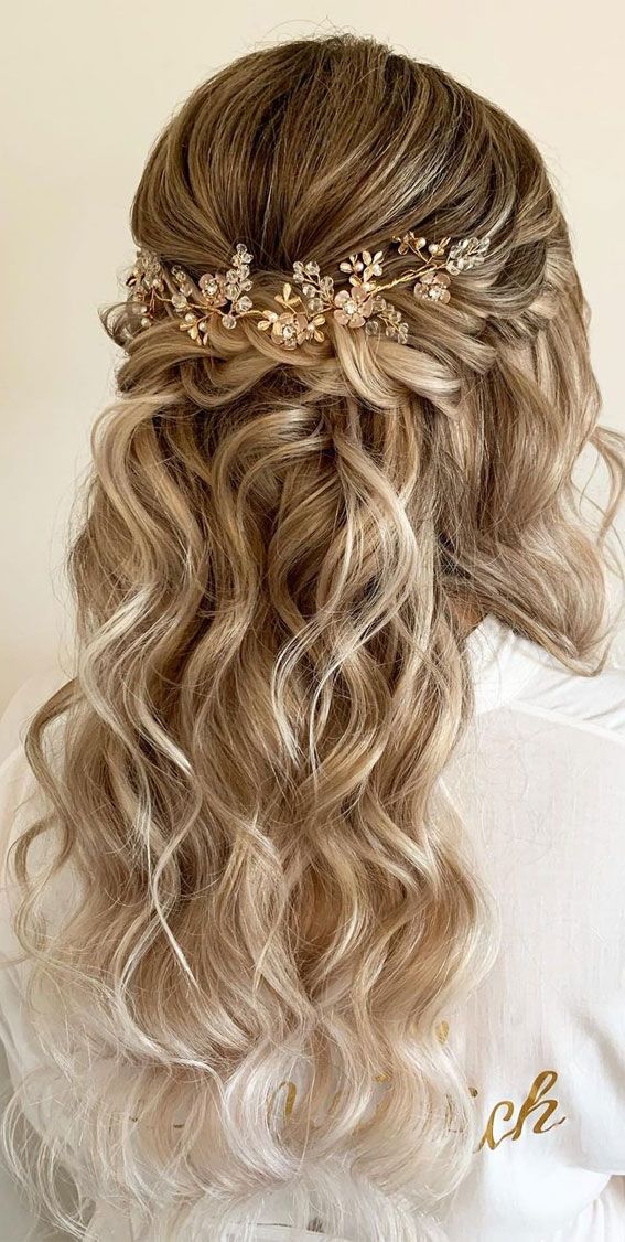 Stunning Wedding Hairstyles for Long Hair That Will Take Your Breath Away