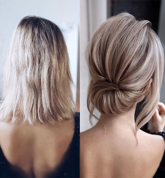 wedding hairstyles for short hair