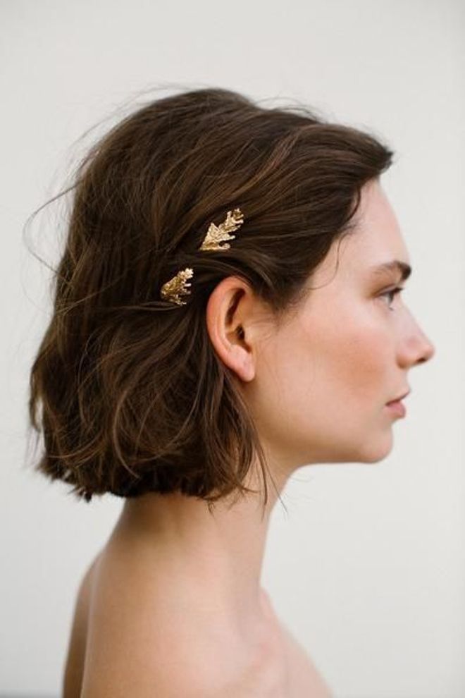 Stunning Wedding Hairstyles for Short Hair to Inspire Your Big Day Look