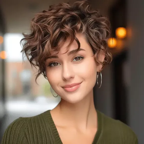 Stylish Short Curly Hairstyles for a Fun and Flirty Look