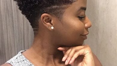 short hair styles for black women
