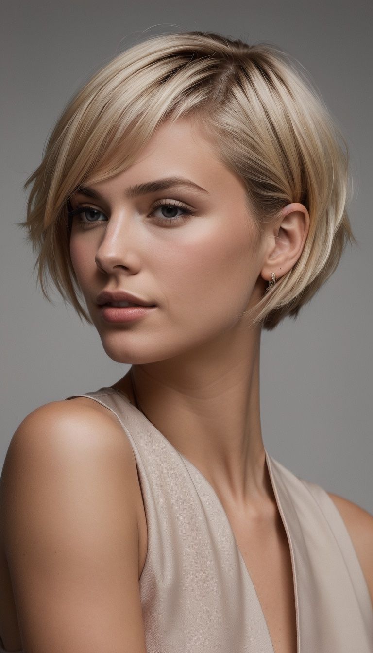 Stylish Short Haircuts for Fine Hair That Add Volume and Texture