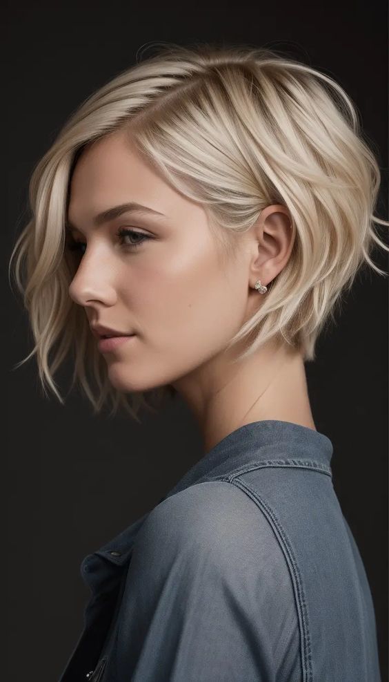 Stylish Short Haircuts for Fine Hair to Add Volume and Texture