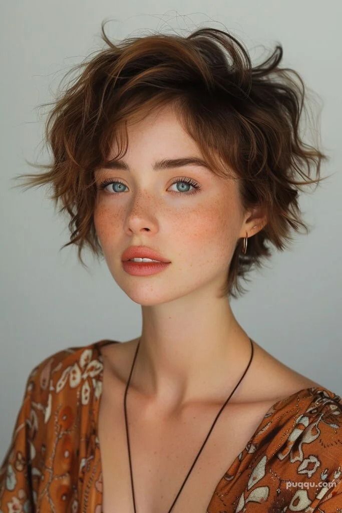 styling short hair