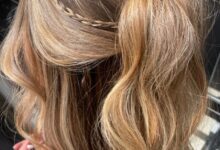 hairstyles for medium length hair