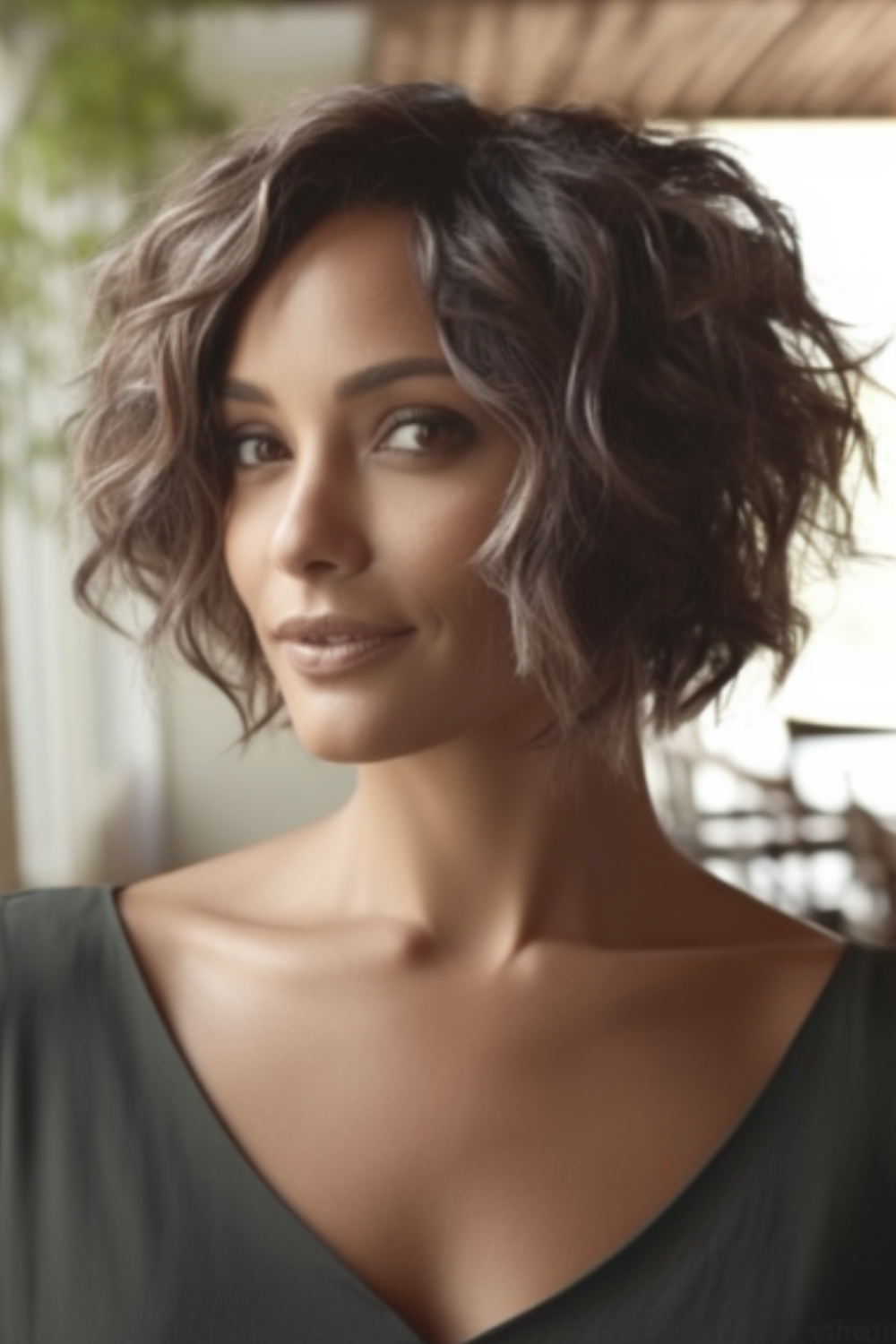 Trendy Short Curly Hairstyles To Spice Up Your Look
