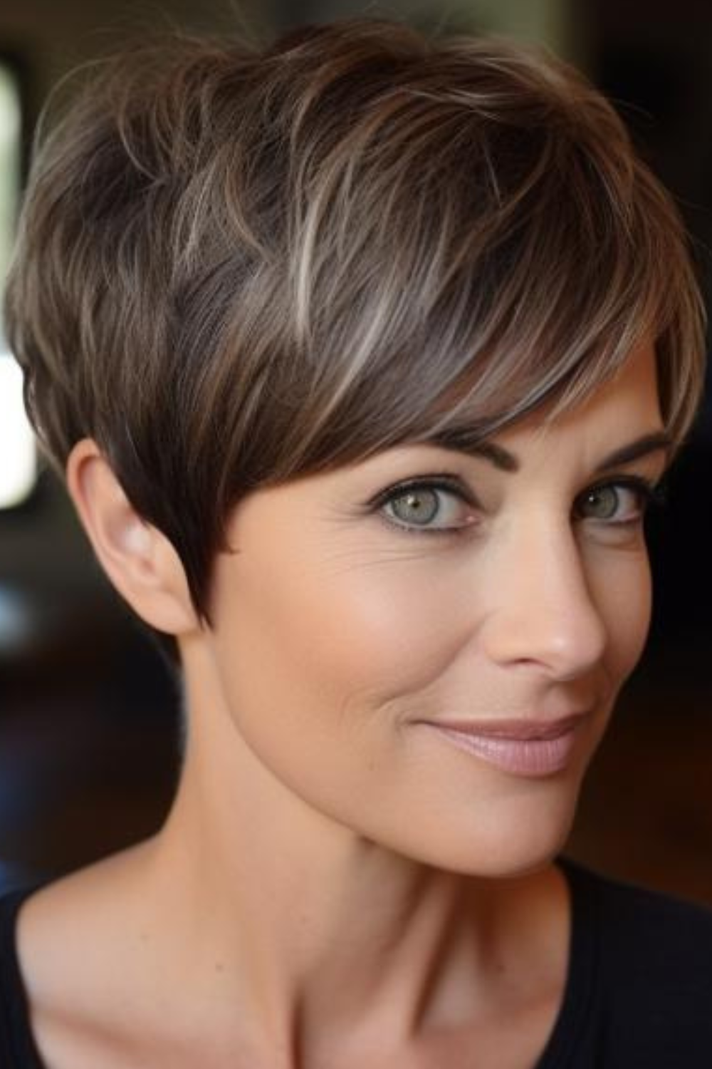 Trendy Short Hairstyles for Thick Hair: Embrace Your Luscious Locks
