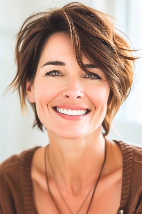 new short hairstyles for women