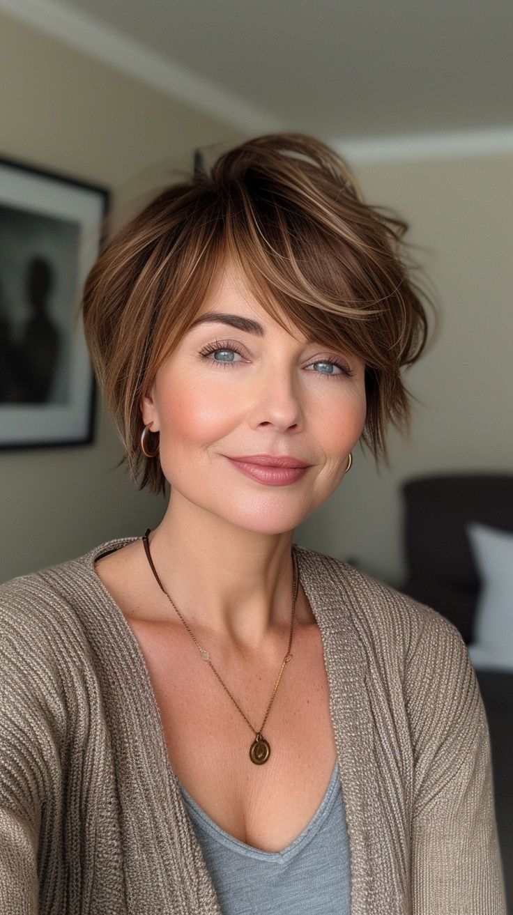 trendy short hairstyles