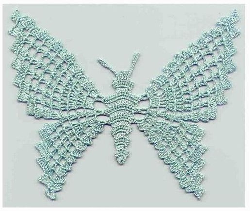 crocheted butterflies (19)