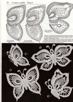 crocheted butterflies (25)
