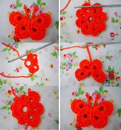 crocheted butterflies (18)