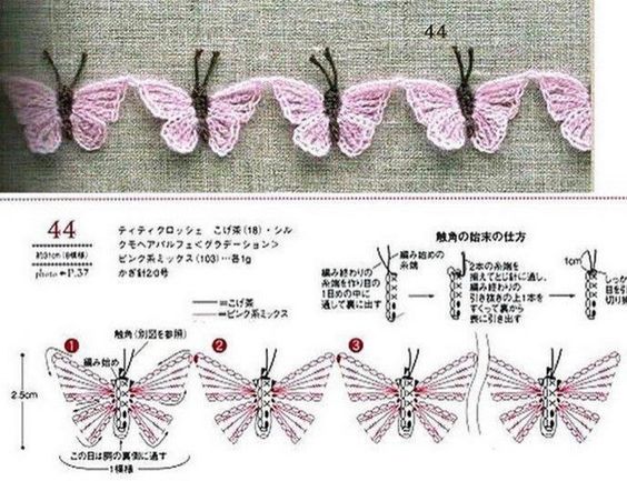 crocheted butterflies (24)
