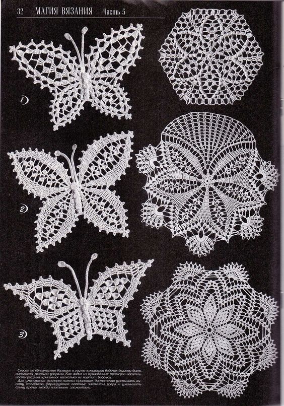 crocheted butterflies (26)