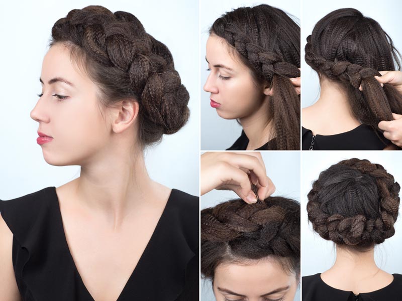 Hairstyles for dress