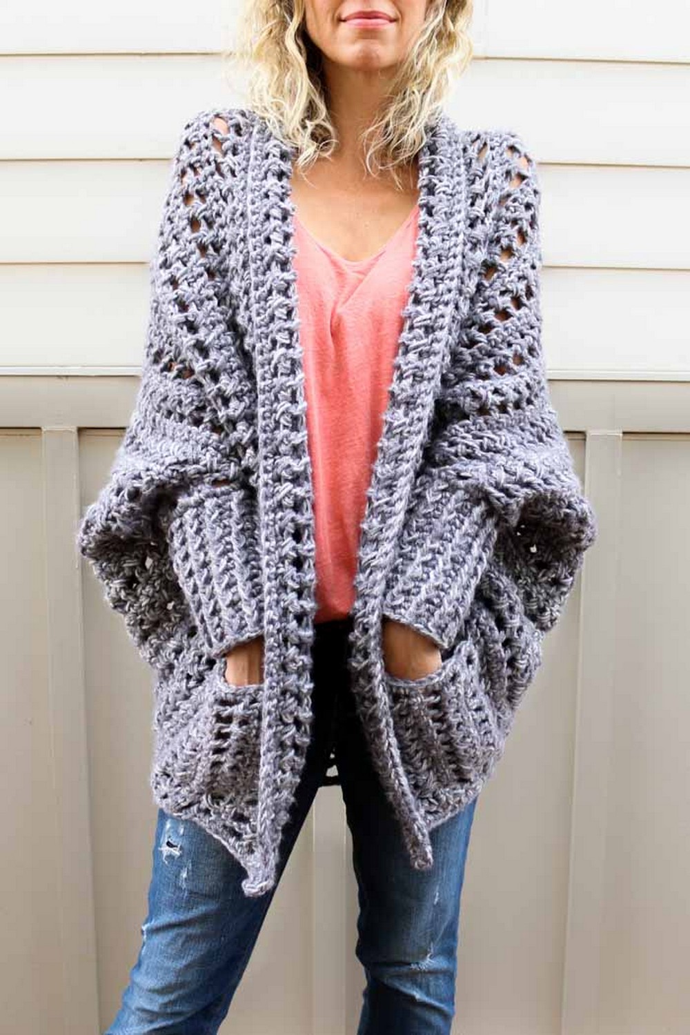 Crochet sweater pattern
