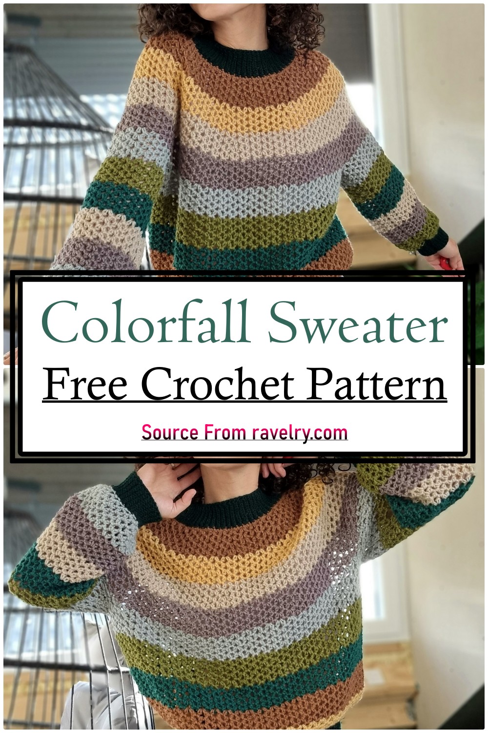 Colorfall sweater