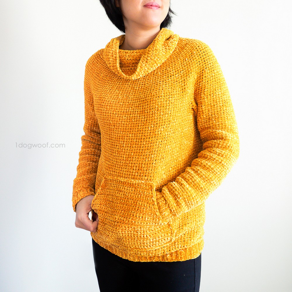 Crochet sweater patterns for women