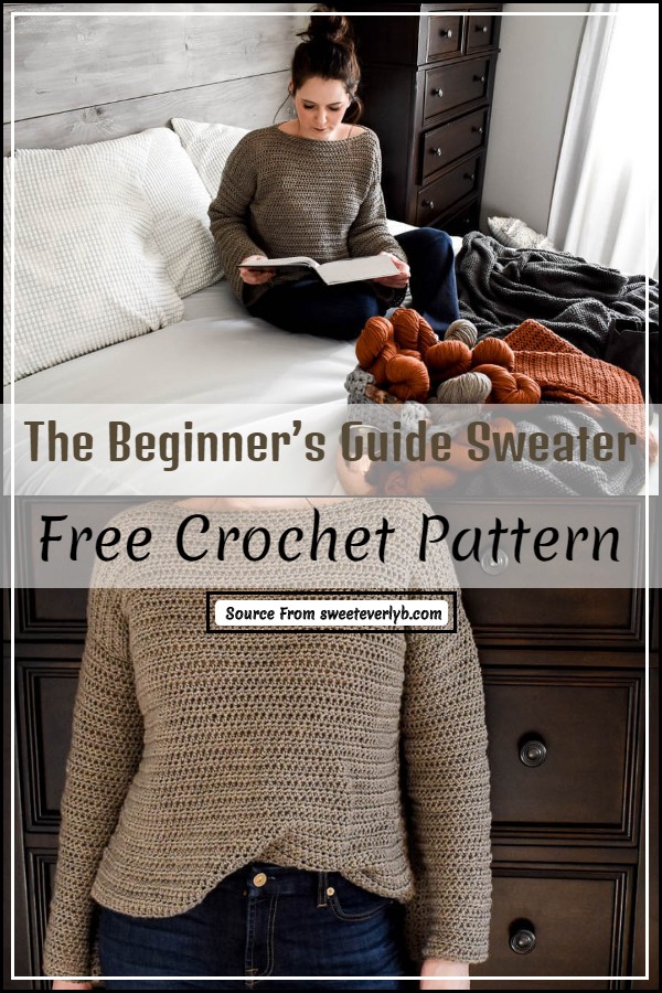 The Beginner's Guide Sweater
