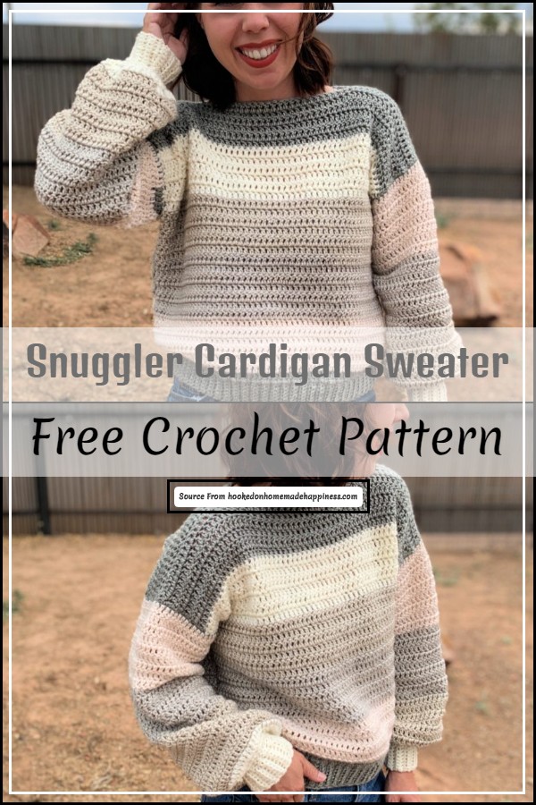 Crochet pattern for an Everygirl sweater