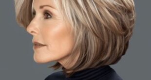 short hairstyles for older women