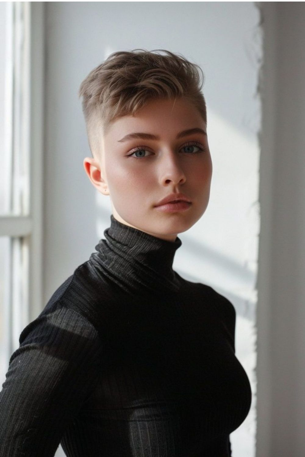 The Bold and Beautiful: The Rise of Very Short Haircuts
